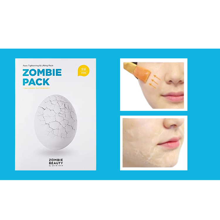 پک ماسک زامبی اسکین Skin 1004 سفت کننده منافذ و لیفتینگ