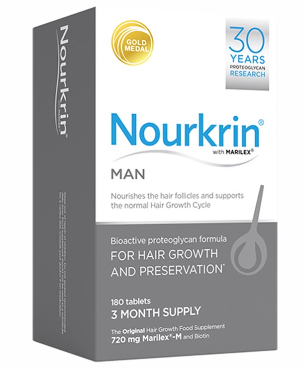قرص نورکرین آقایان فارمامدیکو اصل | Nourkrin Man 180 Tablets