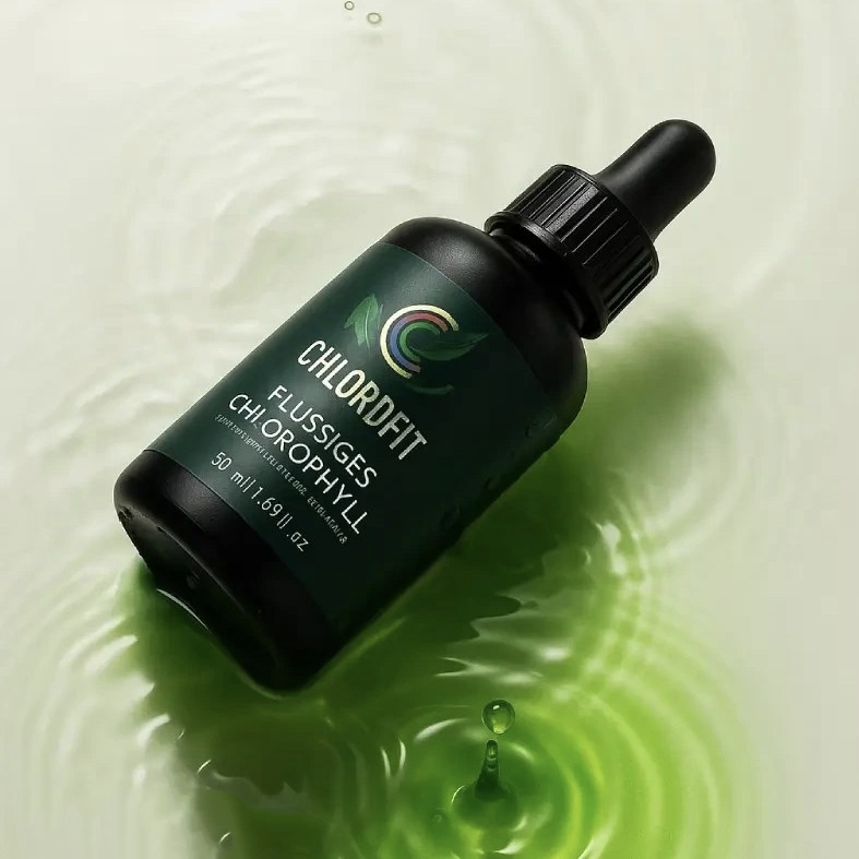 قطره خوراکی کلروفیل کلروفیت اصل | CHLOROPHYLL Chlorofit 50ml