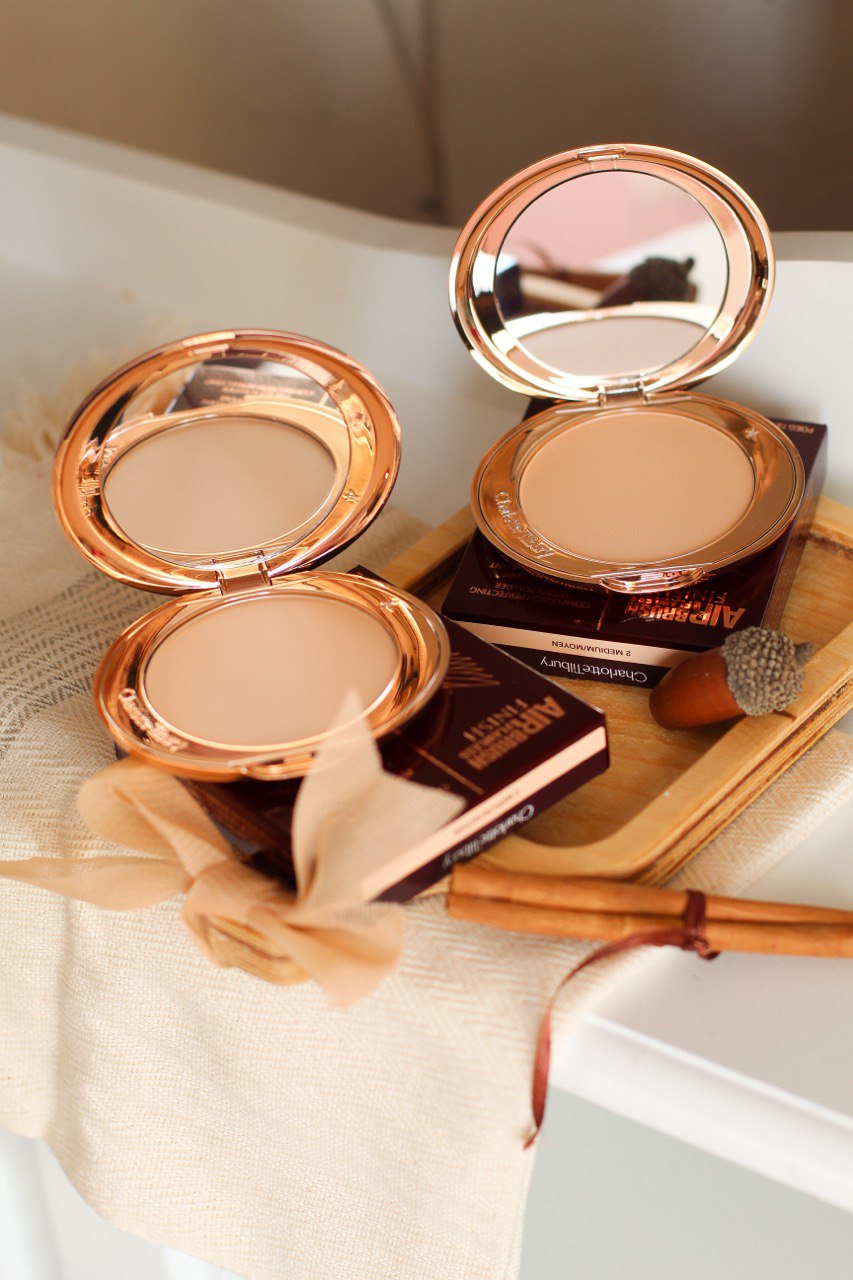 پنکک شارلوت تیلبری AIRBRUSH FLAWLESS FINISH
