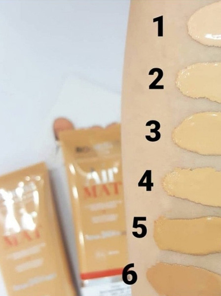 کرم پودر ایرمت بورژوا Bourjois Air Mat Foundation