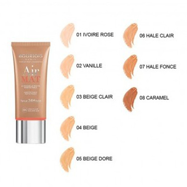 کرم پودر ایرمت بورژوا Bourjois Air Mat Foundation