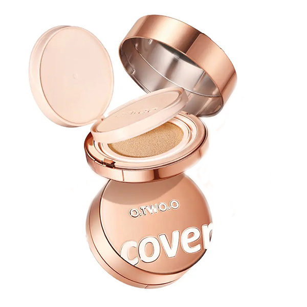 کوشن و پنکک فول کاور او تو او O.two.o Cover Soft Focus Cushion Cream