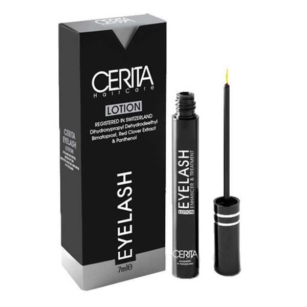 محلول تقویت کننده مژه سریتا Cerita Eyelash Enhancer Lotion